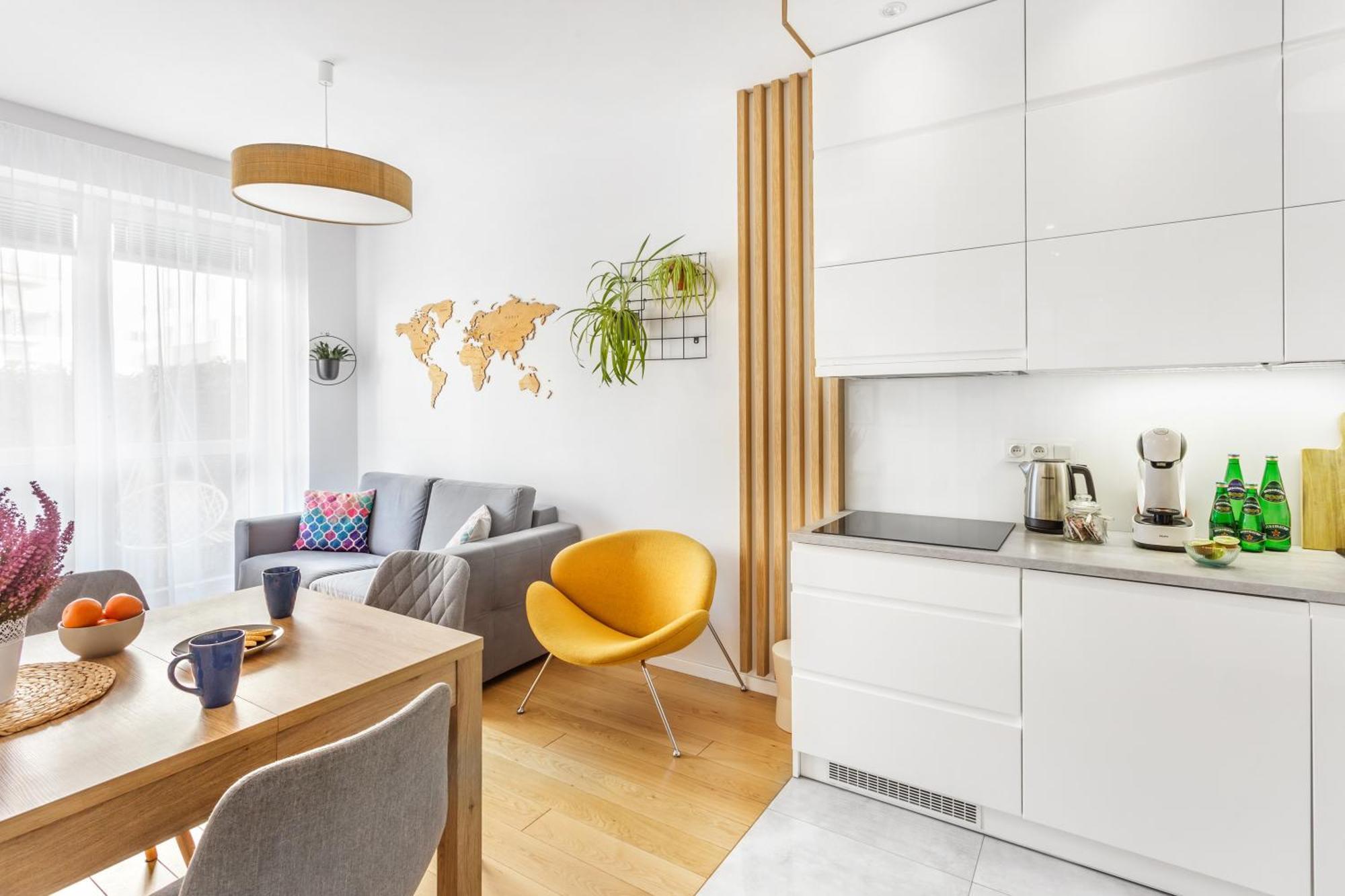 Beluvr Airport Apartment Warschau